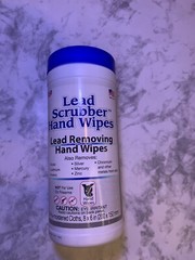 Birchwood Casey Lead Scrubber Hand Wipes Made in USA