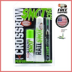 30-06 Snot Lube Clear 3-Pack: Odorless, Freeze-Resistant Lubricants
