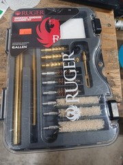 New! Allen Ruger Universal Handgun Cleaning Kit 18 Piece 380ACP to .45ACP 27836