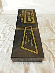 Vintage Mill Run Brite Bore Rifle Gun Cleaning Kit w/ Brite Bore Lubricating Oil