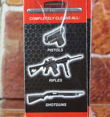 Rogers Advanced Gun Cleaning Solution Kit For Cleaning Any Firearm