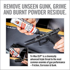 CLP Gun Cleaner and Lubricant – 4Oz Bottle | 3 in 1 Oil Gun Cleaner and Lubrican