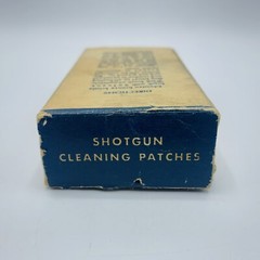 JC Higgins Shotgun Patches Canton Flannel Sears Roebuck Co Gun Cleaning Vintage
