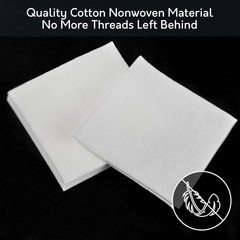 1800 PCS Cleaning Patches – Highly Absorbent, Lint Free Patches, 2″x2″ Cleani…