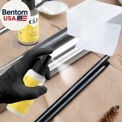 Gun Oil 2 Oz & 1 Oz Needle Oiler Gun Lubricant, Multi-Purpose Gun Cleaning Kit P