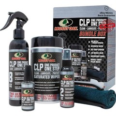 Mossy Oak CLP Gun Cleaning Kit – 3-Size Applicators & Microfiber Towel Included
