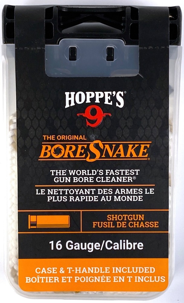 HOPPE’S BoreSnake DEN 16 ga Shotgun Cleaning Kit – 24034D