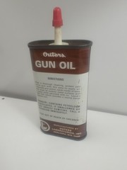 Vintage Outers Gun Oil No.445 A Duck Can Mostly Full