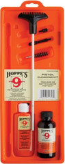 Hoppe’s No. 9 Gun Cleaning Kit with Aluminum Rod for .38/.357 Cal & 9mm Pistol