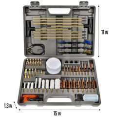 GLORYFIRE Elite Cleaning Kit–Universal 66pcs Set w Brass Brushes