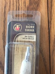 T/C Accessories Bore Swab 50cal 10-32Thrd – # 9514 Ships N 24h