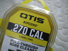 Otis Ripcord Bore Cleaner .270 Winchester/6.8mm /7mm Pull Through new USA MADE