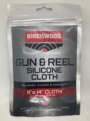 Birchwood Silicone Gun/Reel Cloth Gun Cleaning Supplies 30001