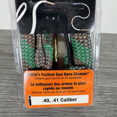 Hoppe’s Bore Snake #24003 for .40/.41 Pistol Gun Bore Cleaner
