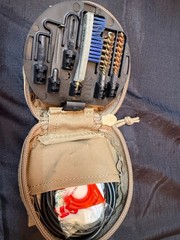USGI Surplus OTIS 556 M4/M16 Cleaning Kit Military w/ Coyote MOLLE Case