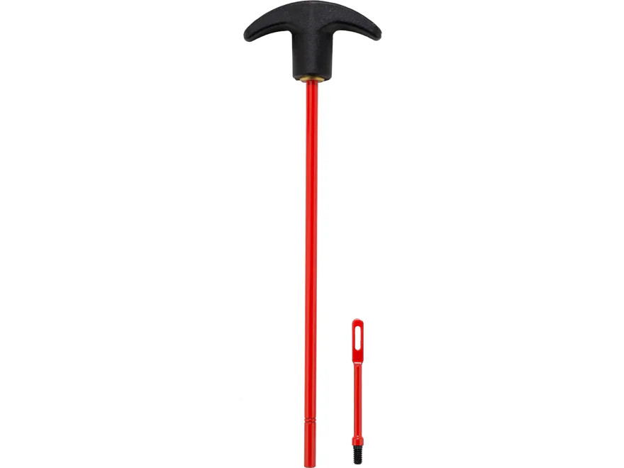 KleenBore Saf-T Clad Coated Pistol Cleaning Rod Set 22 – 45 Caliber 6.5″ 8-32