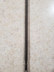 Vintage Rifle Cleaning Rods With Brush 23″