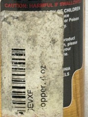 Bore Tech BTCU26004 Cu2 Copper Remover 4 oz Squeeze Bottle