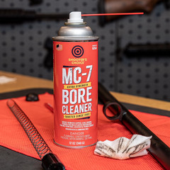 Otis Technology Mc#7 Extra Strength Bore Cleaner Aerosol Can, 12 Oz, Multi (MC7X