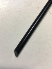 Vintage Handgun Cleaning Rod 11.5″L x 0.75″W