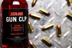 STA BIL Gun CLP 8 fl oz Cleaner Lubricant Protectant for Firearms Rust Preven…