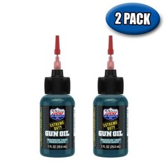LUCAS OIL 10875 EXTREME DUTY MAX HEAT RESISTANCE GUN OIL 1 OZ. BOTTLE – 2 PACK