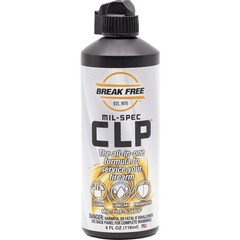 Gun Cleaner Synthetic Oil 4oz All-in-One Lubricant & Preservative for Firearms