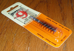 HOPPES TYNEX .38 CAL GUN CLEANING BRUSH RIFLE PISTOL BORE CLEAN GUNSMITH TOOLS