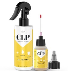 Gun Oil 8 oz & 1 oz Needle Oiler Gun Lubricant, Multi-Purpose Gun Cleaning Ki…