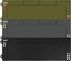 Rifle Shotgun Cleaning Mat – Large Magnetic Gun Mat with Organizer Parts Tray, A