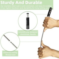 19 Pcs Tactical Shotgun Cleaning Kit and Case for 12,20,410 GA Gauge Hunting Gun