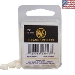 Essential RWS Felt Cleaning Pellets for Air Guns – 80-Pack for Peak Performance