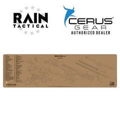 Benelli Nova Premium Cleaning Bench Mat MAGNUM XXL FDE