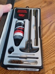 Kleen Bore Classic Gun Cleaning Kit w/Black Nylon Muzzle .44/.45 Caliber K212