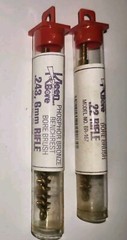 KLEEN BORE BRUSHES BRONZE .22 And .243/6mm NOS (B1)