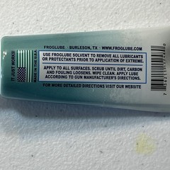 FrogLube Extreme Liquid Tube 1.5oz Squeeze Tube 15248