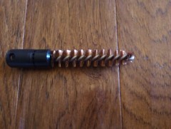 SMALL ARMS CLEANING BRUSH .50 CALIBER NEW IN BAGS G.I ISSUE 1005-00-766-0915