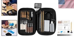 Pistol Cleaning Kit in Zippered Case – 25 Essential Tools Included
