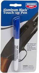 Aluminum Black Metal Finish Touch-Up Pen with Felt Tip for Restoring Scratche…