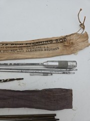 Vintage Gun Cleaning Rods Mill Rose (BG1)