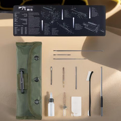 🔥 AR-15 Rifle Cleaning Kit w/ Silicone Gun Cleaning Mat – .223 / 5.56 🔥🔥 KIT