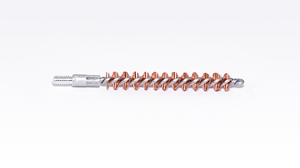 (12 PACK) Bulk .22 cal/ .223 cal/ 5.56mm Rifle Phosphor Bronze Bore Brushes