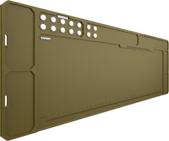Gun Clean Mat Magnectic for All Guns Extra Large 48″X16″ for Rifle Anti-Slip …