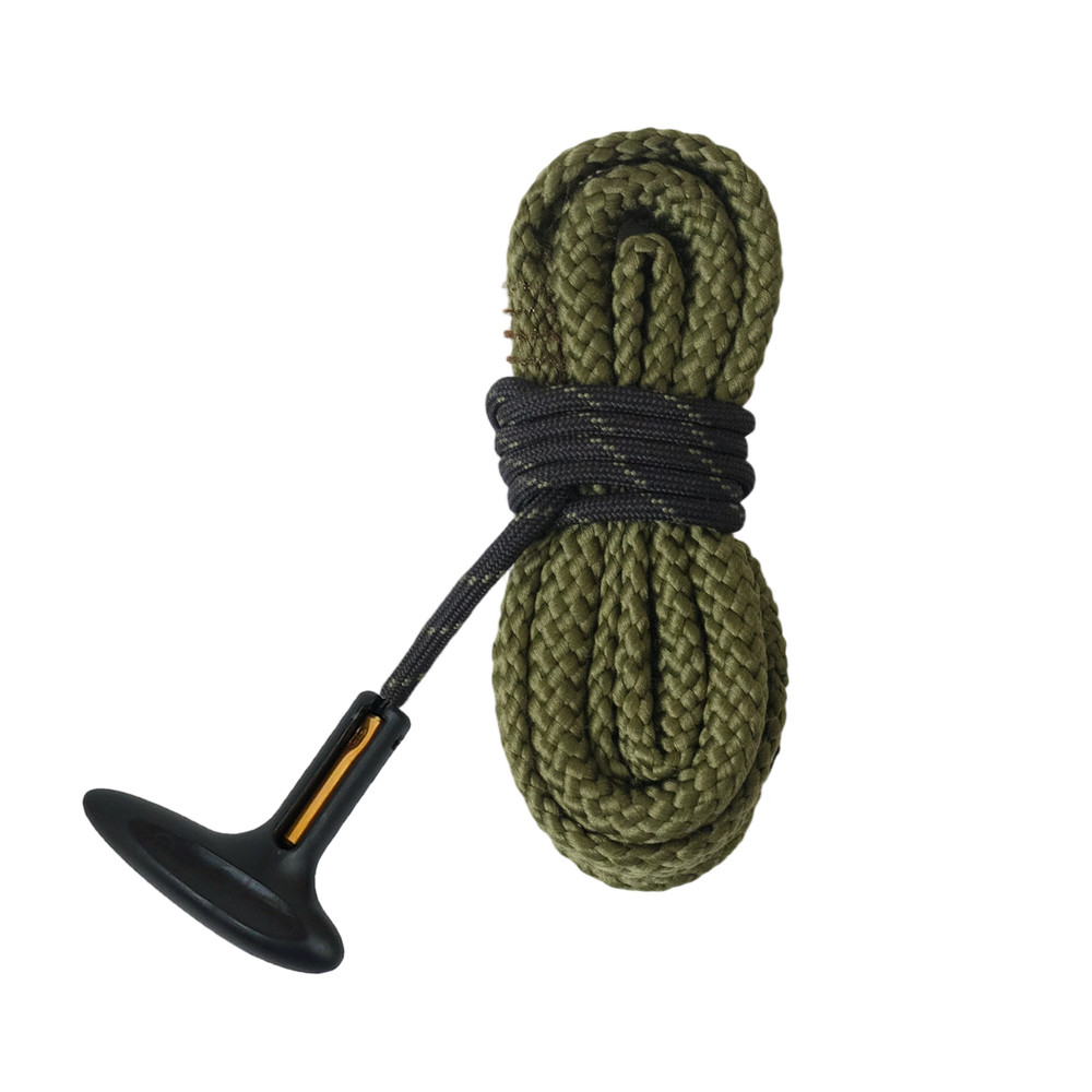 Bore Snake 4 Sizes With T-Handle for Gun Cleaning kit for Rifle shotgun pistol