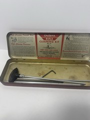 Vintage Outers Gunslick metal Rifle Cleaning Kit box only
