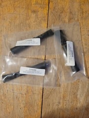 Lot Of (8) Tapco Gun Cleaning Brushes