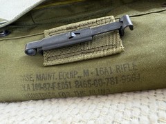 Vintage Military M16A1 Cleaning Kit