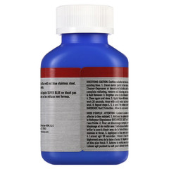 Birchwood Casey SUPER BLUE Liquid Gun Blue FOR BLUEING POLISHED HARDENED STEELS