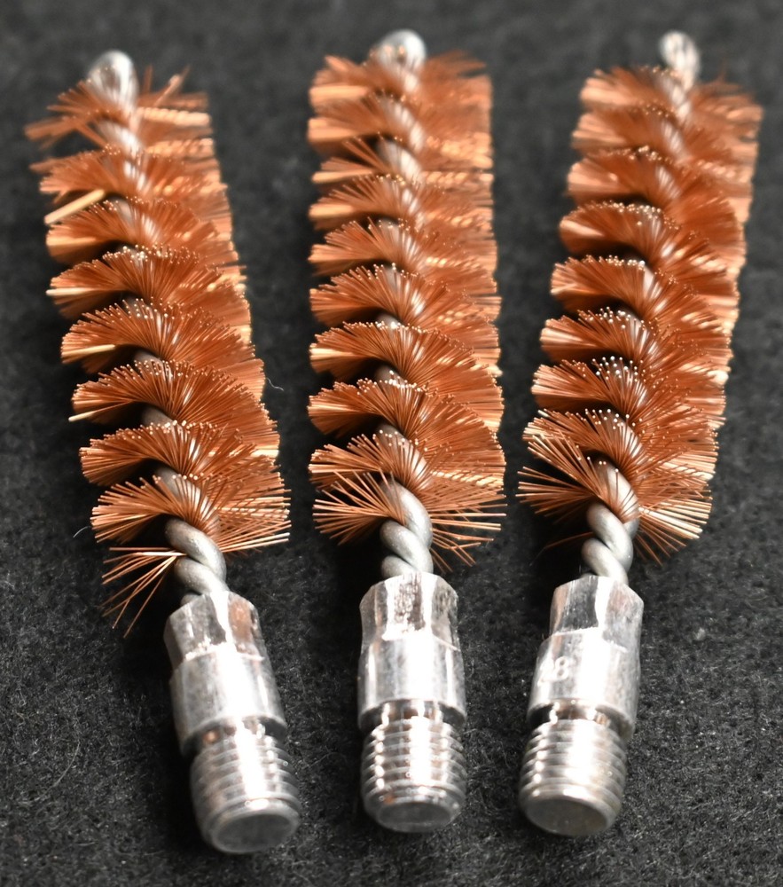 28-gauge shotgun bore cleaning brushes – pack of 3