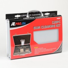 126 pc Gun Cleaning Kit